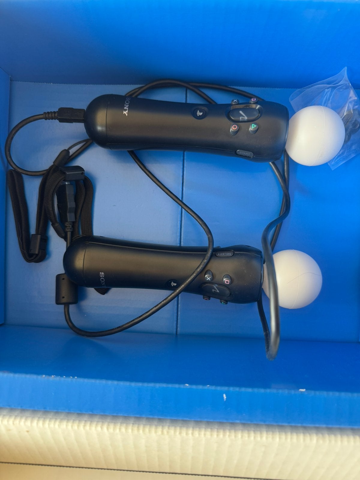 Playstation move controllers, Games en Spelcomputers, Spelcomputers | Sony PlayStation 4, Ophalen, Zo goed als nieuw