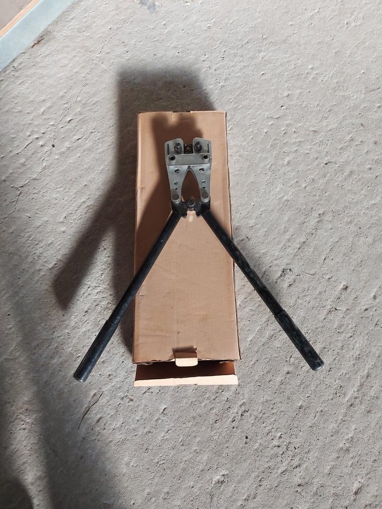 Kabelschoentang 6 mm - 120 mm, Ophalen, Nieuw