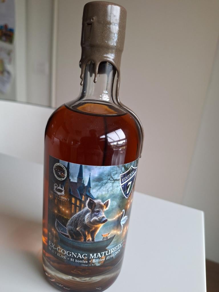 Brugse Whisky for the Whisky Hogs, Verzamelen, Wijnen, Ophalen of Verzenden
