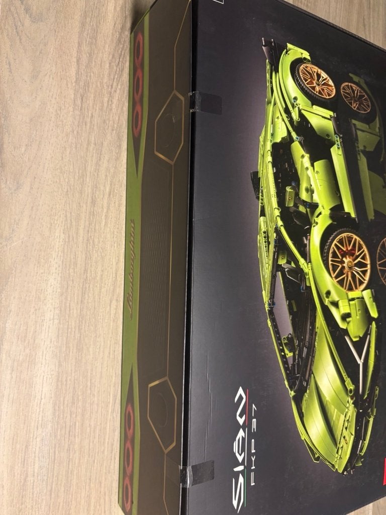LEGO Technic 42115 Lamborghini Sian nieuw/verzegeld, Kinderen en Baby's, Speelgoed | Duplo en Lego, Ophalen, Nieuw, Technic, Complete set