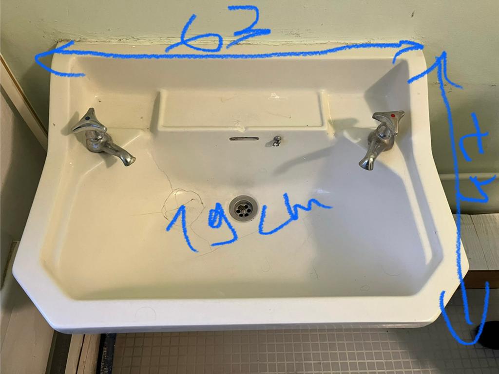 Lavabo 1900, Enlèvement, Utilisé