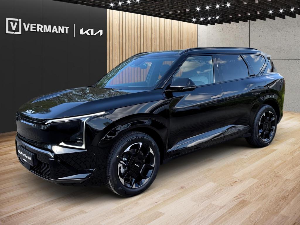 Kia EV5 81,4 kWh GT-Line + Premium Pack - Snel leverbaar!, Autos, Kia, Achat, Noir, 5 portes, Electronic Stability Program (ESP)