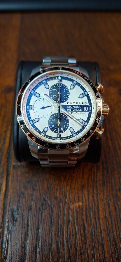 Chopard Grand prix de Monaco historique, Handtassen en Accessoires, Horloges | Heren, Overige materialen, Polshorloge, Overige materialen