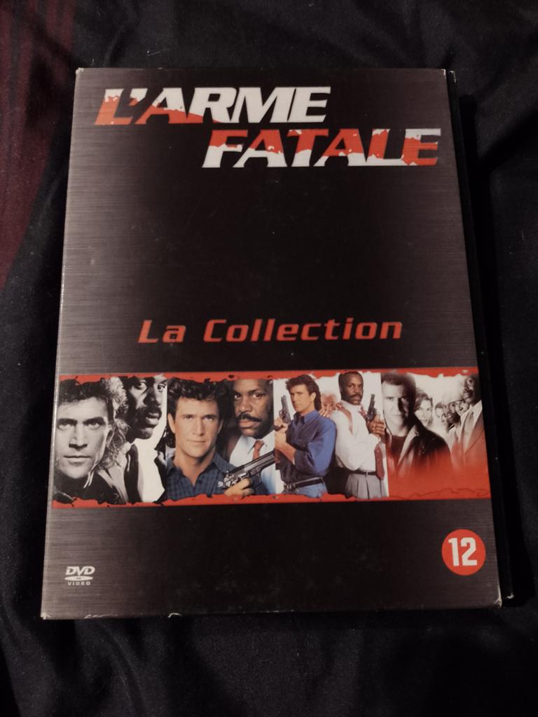 Te koop in een dvd-box het complete Lethal Weapon, Boxset, Actiethriller, Ophalen of Verzenden, Zo goed als nieuw