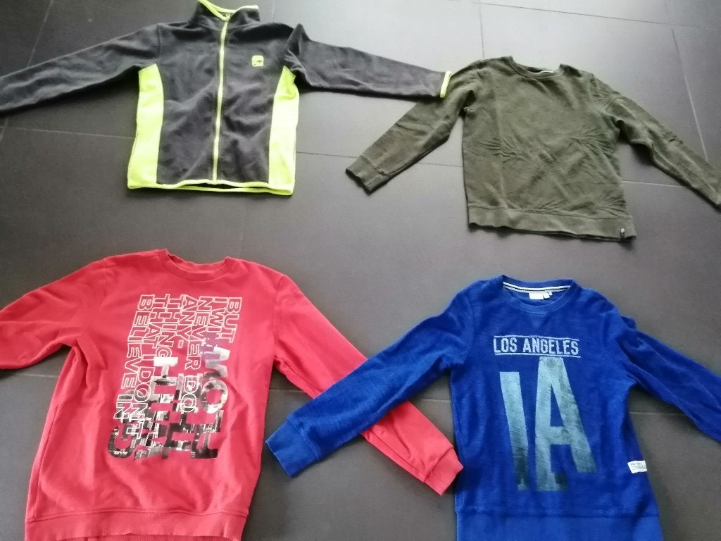 mooie truien jongens 12 jaar, Enfants & Bébés, Vêtements enfant | Taille 152, Enlèvement ou Envoi, Comme neuf, Garçon, Pull ou Veste