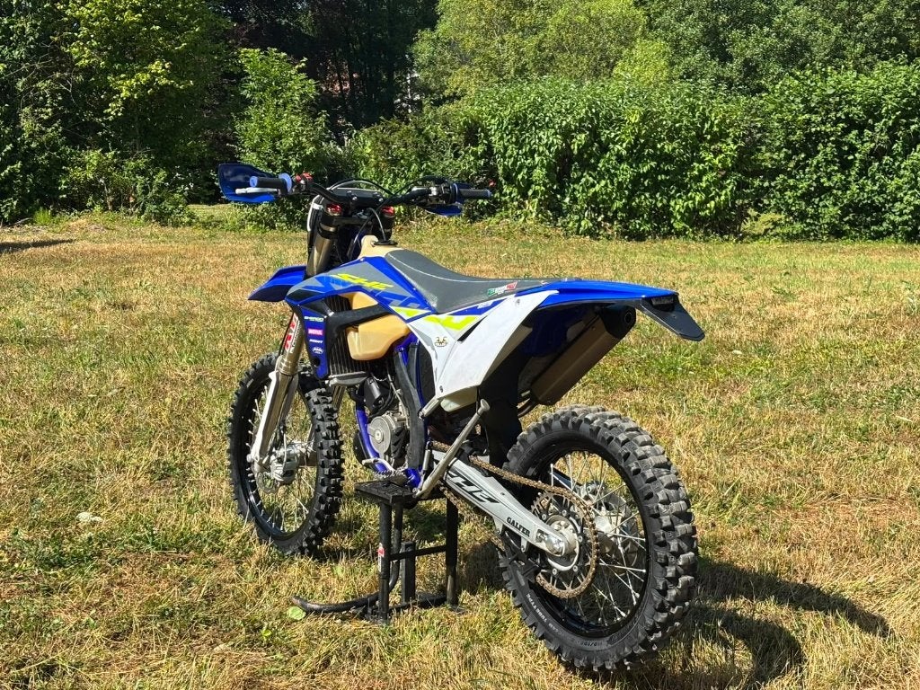 Moto SHERCO Enduro 125 SE-R, Enlèvement, Utilisé