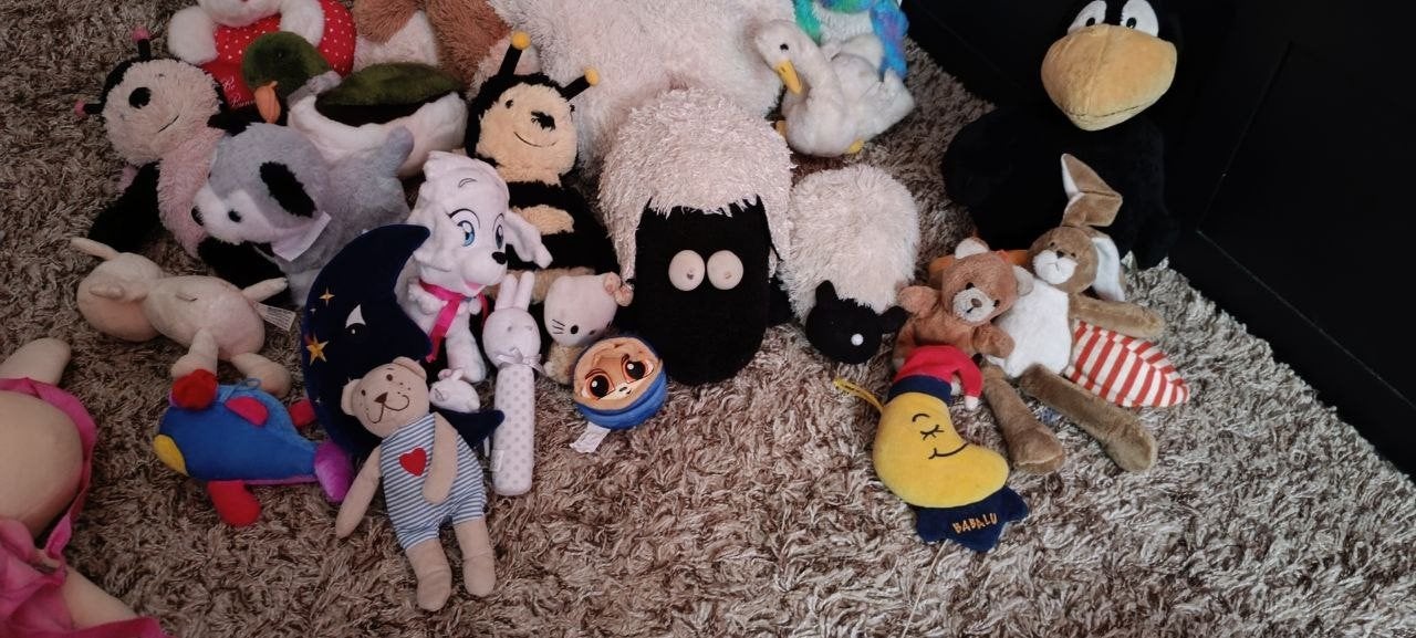 Diverse knuffels en knuffeldieren, Kinderen en Baby's, Speelgoed | Knuffels en Pluche, Ophalen
