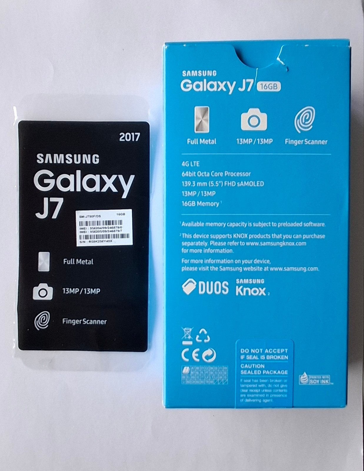 Samsung GALAXY J7