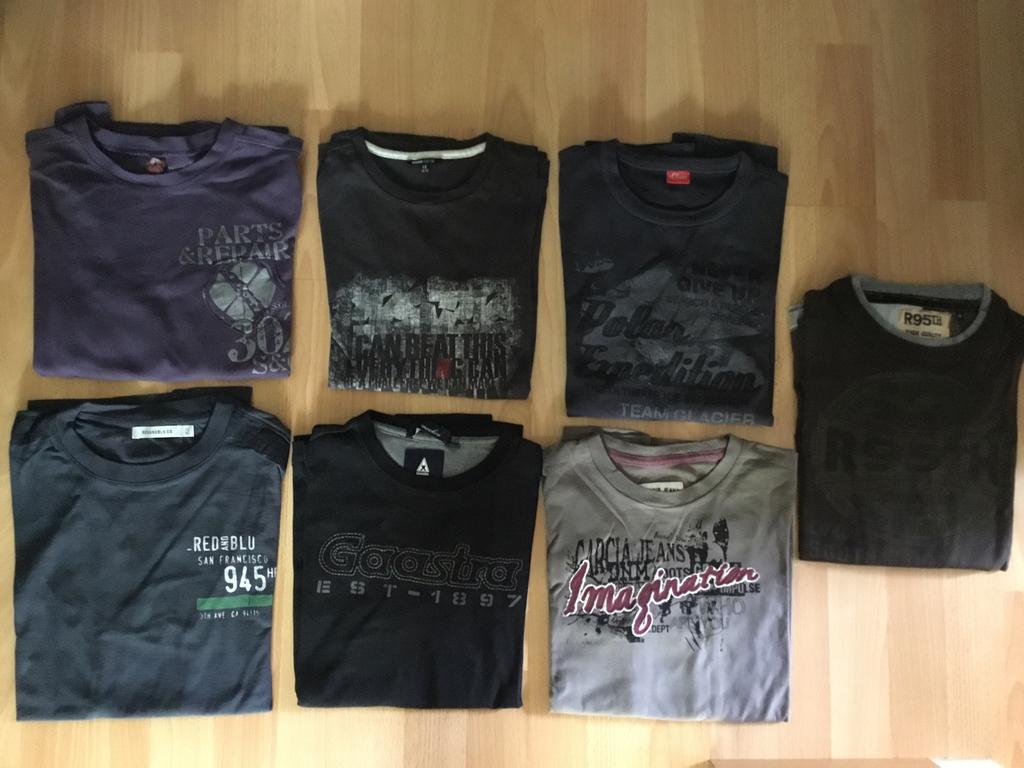 Pakket longsleeves 12 j., Ophalen of Verzenden, Jongen, Shirt of Longsleeve