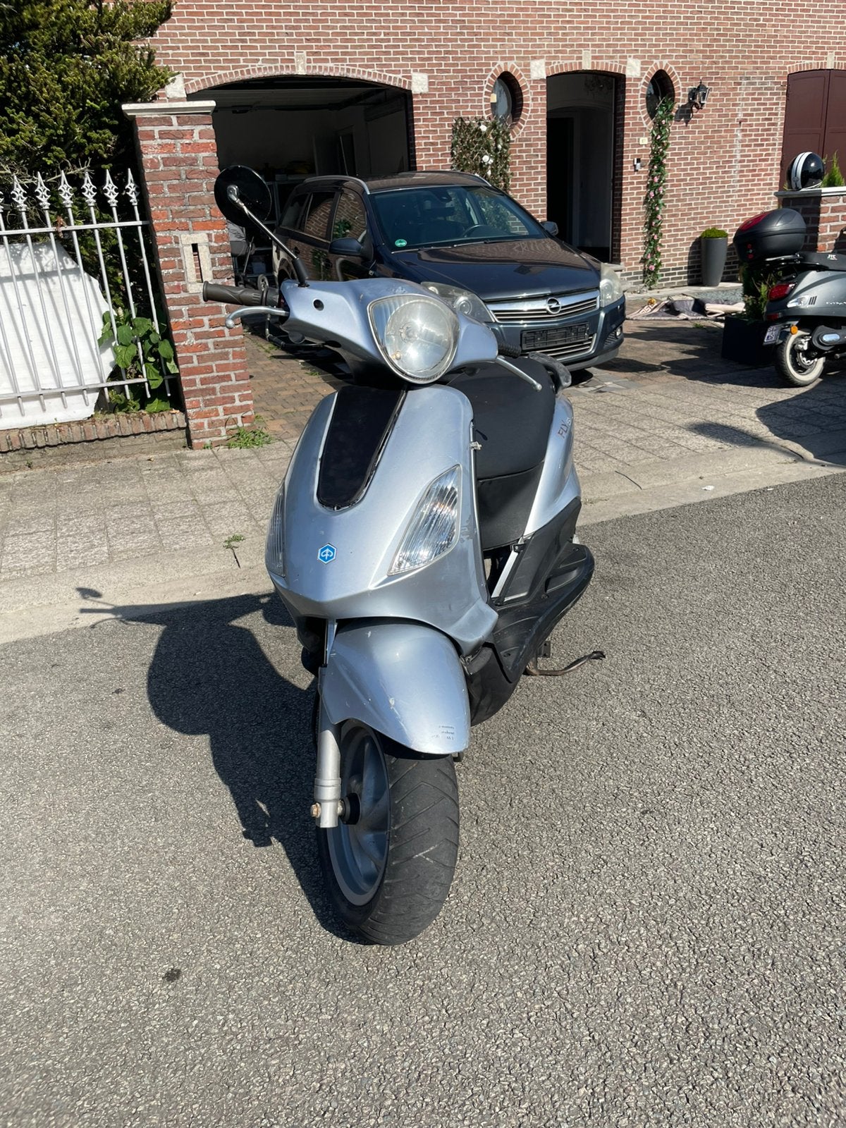 Piaggio 2008 4e classe, Enlèvement, Utilisé, Fly, Classe A (25 km/h)