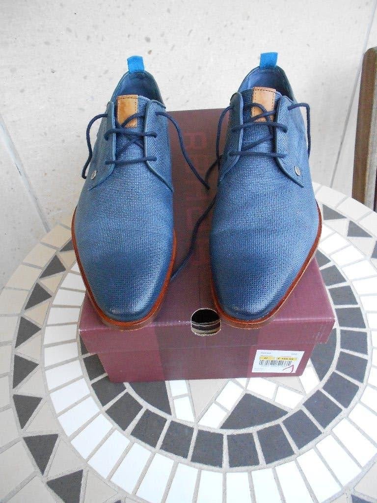 Chaussures de marque Rehab - pointure 42, Kleding | Heren, Schoenen, Blauw, Ophalen of Verzenden, Zo goed als nieuw, REHAB
