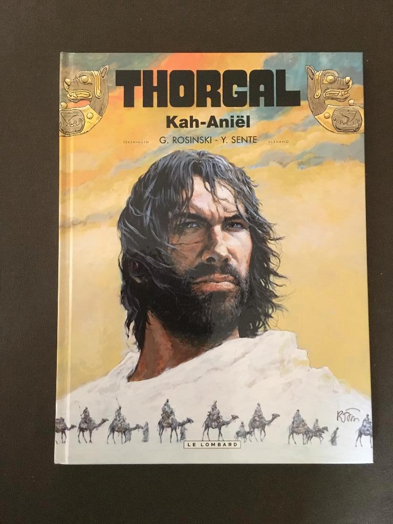 Hardcover strip Thorgal 34 Kah-Aniël, Boeken, Stripverhalen, Ophalen of Verzenden