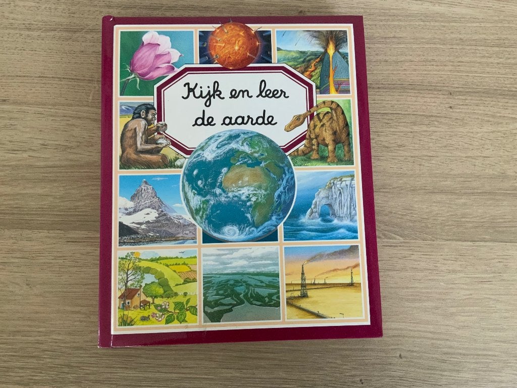Boek: kijk en leer: de aarde, Livres, Nature, Enlèvement, Utilisé, Autres sujets/thèmes