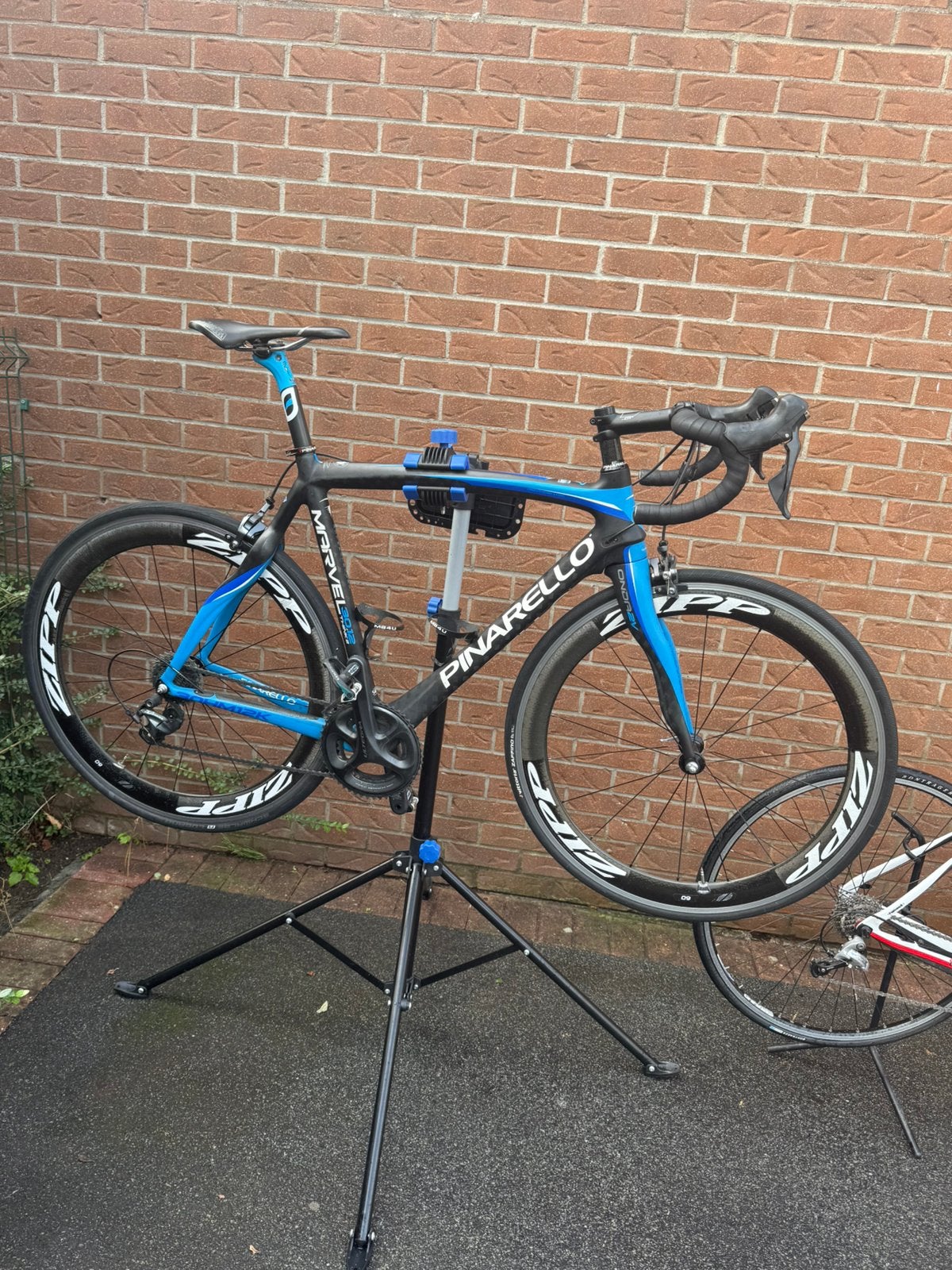 Vélo de course pinarello full carbone, Enlèvement, Comme neuf, Carbone