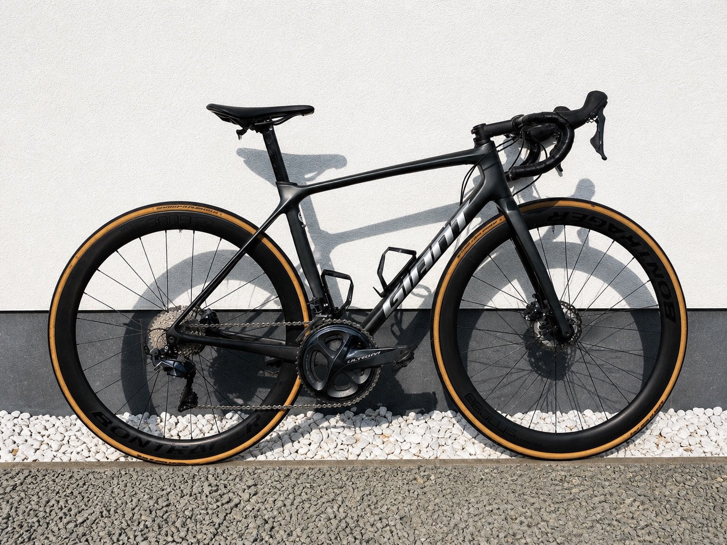 Giant TCR Advanced Pro Disc Ultegra, Enlèvement, Comme neuf, Carbone, Giant