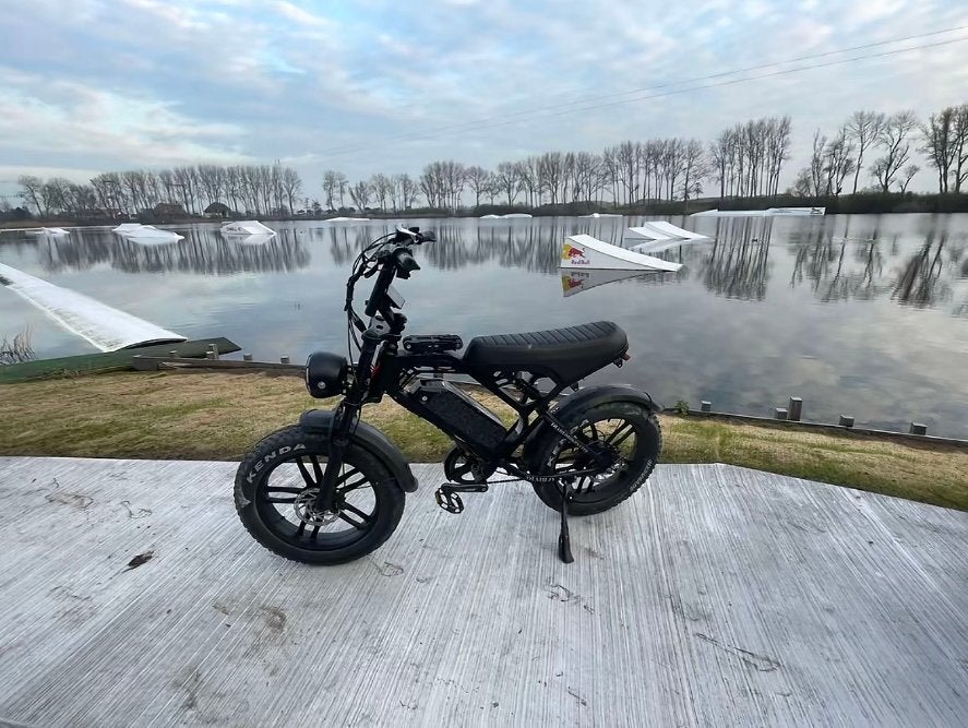 Fatbike v20, Fietsen en Brommers, Ophalen, Gebruikt, 50 km per accu of meer, Overige merken