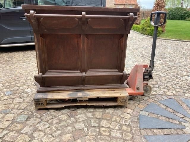 barmeubel, Ophalen, Gebruikt