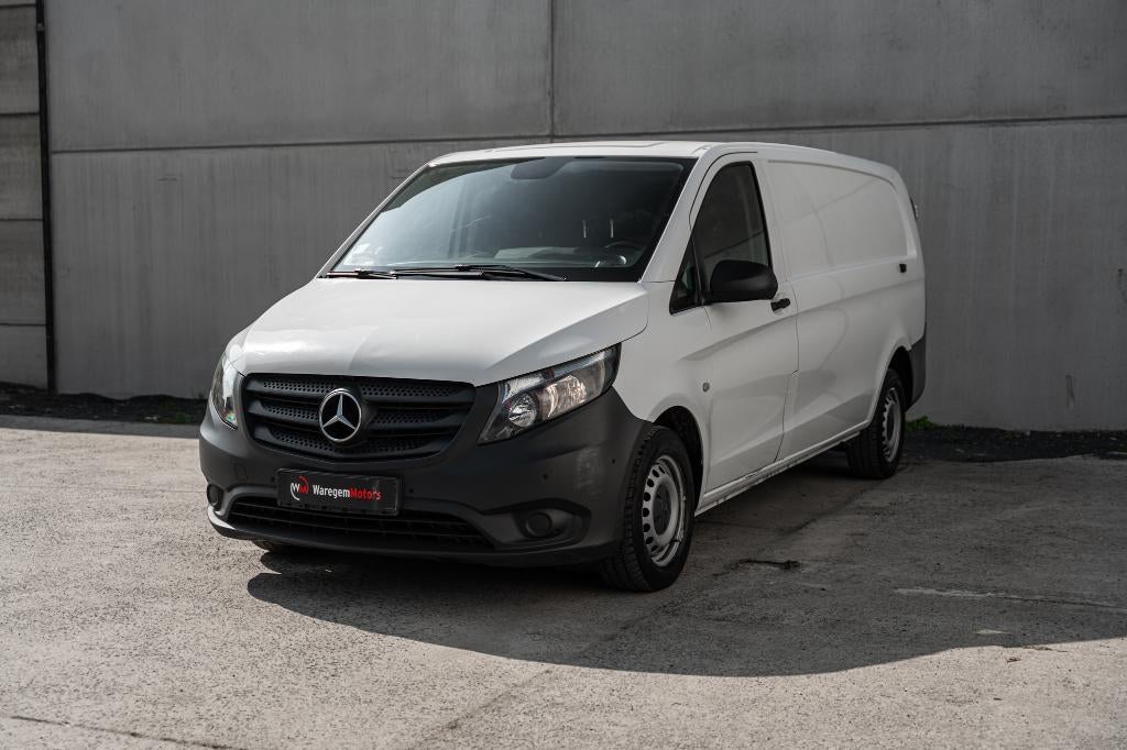 Mercedes Vito 116cdi - Automaat- Airco- CruiseControl- Navi, Auto's, Stof, 4 cilinders, Parkeersensor, Wit