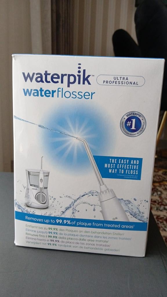 Waterflosser MOET NU WEG!, Enlèvement