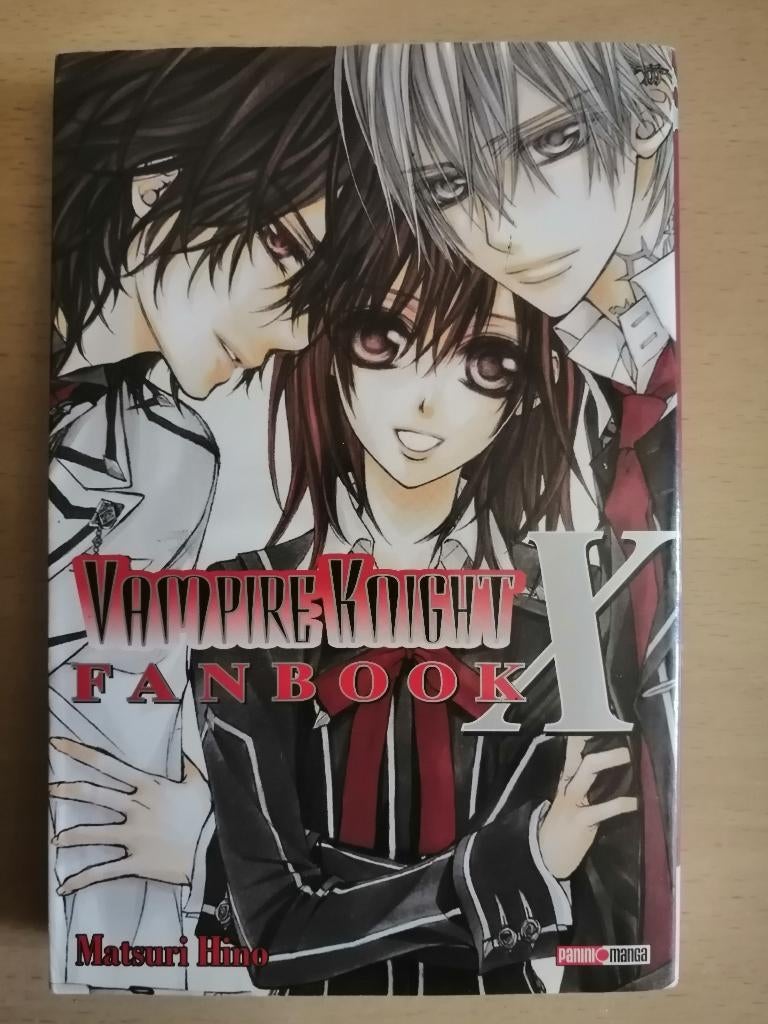 Manga Vampire Knight Fan Book de MATSURI-H, Enlèvement ou Envoi
