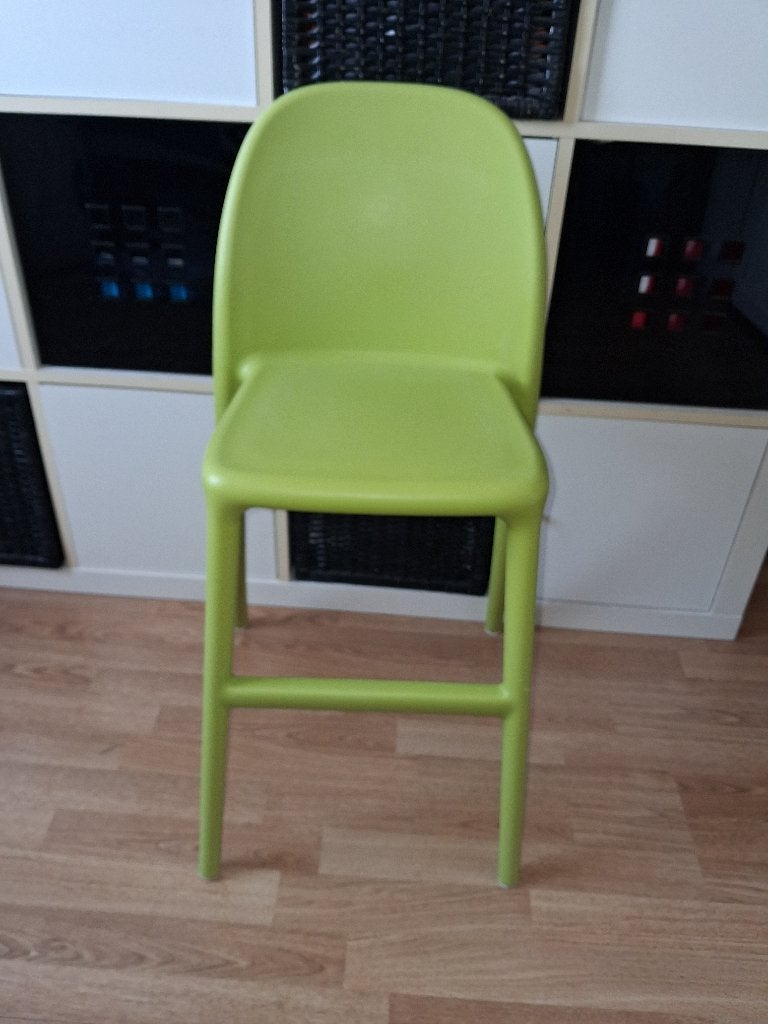 Plastieke kinderstoel ikea urban, Enlèvement, Comme neuf