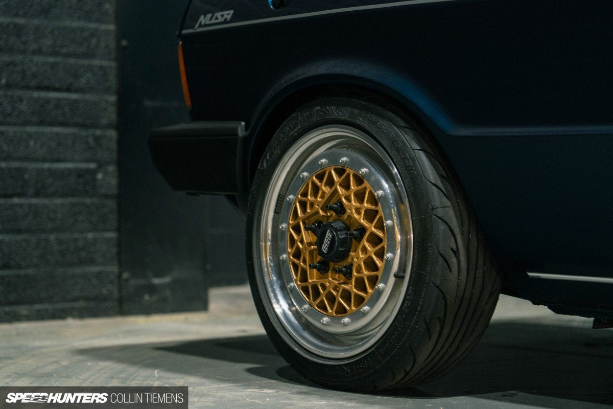 BBS E75 magnésium 15", Enlèvement