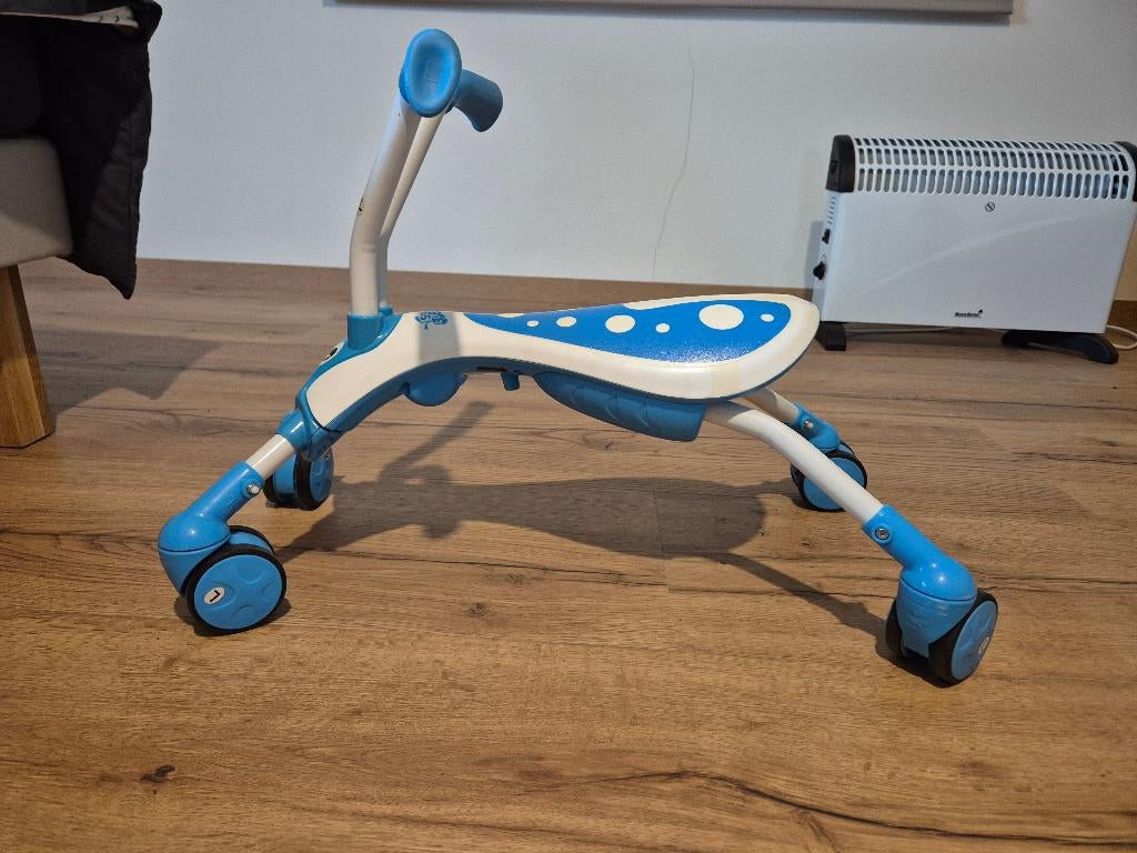 Porteur enfant / draisienne 4 roues – comme neuf, Enlèvement, Comme neuf