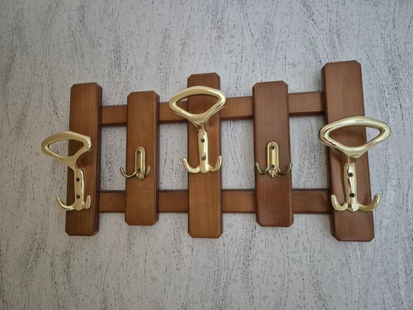 Antieke kapstokken, 4 stuks, Huis en Inrichting, Woonaccessoires | Kapstokken, Ophalen