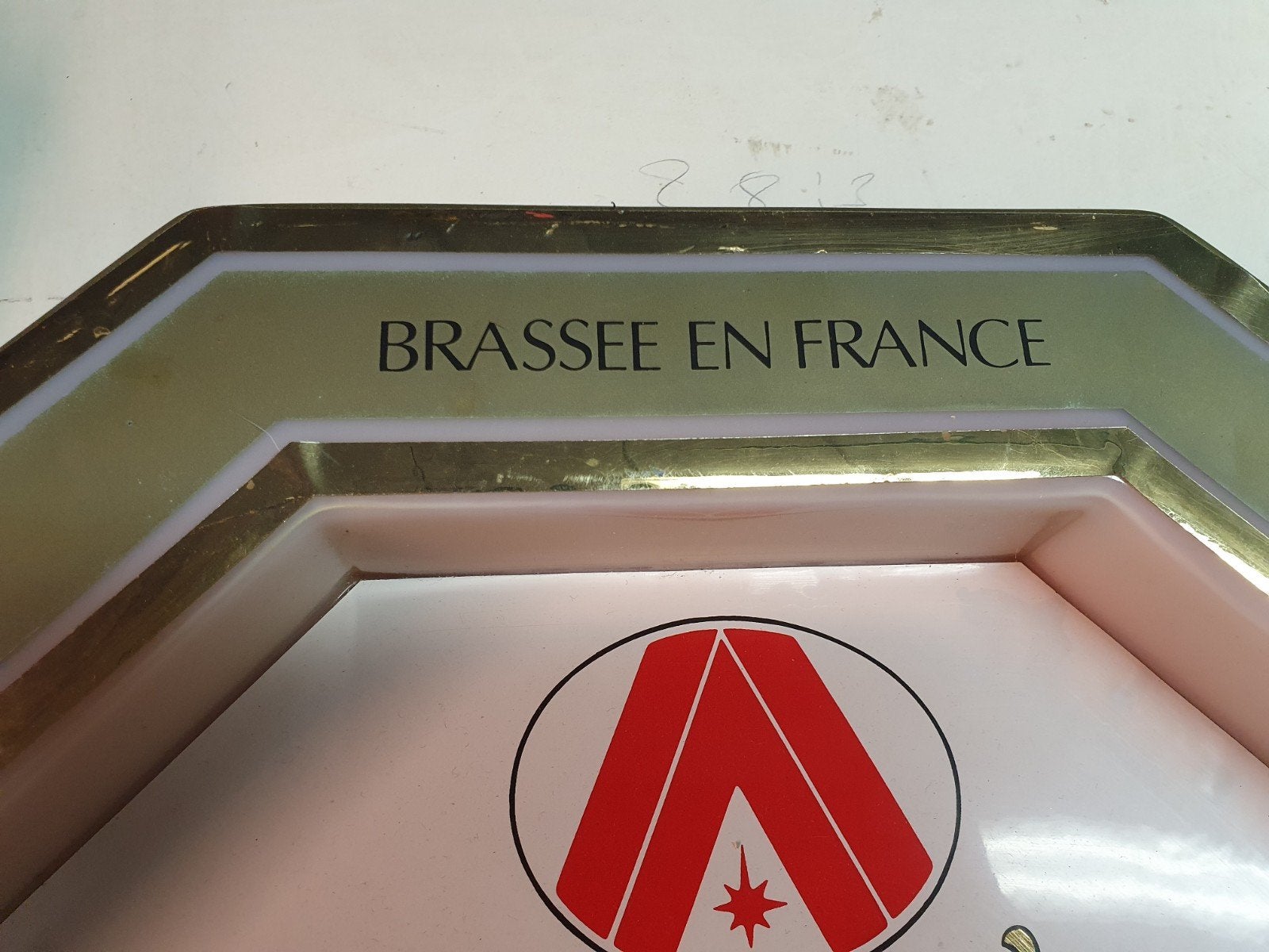 Boîte à lumière Vintage Club De Stella Artois - Brasserie Li, Enlèvement ou Envoi, Utilisé, Table lumineuse ou lampe (néon)