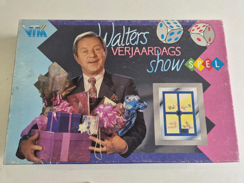 Walters verjaardags show, Hobby en Vrije tijd, Ophalen