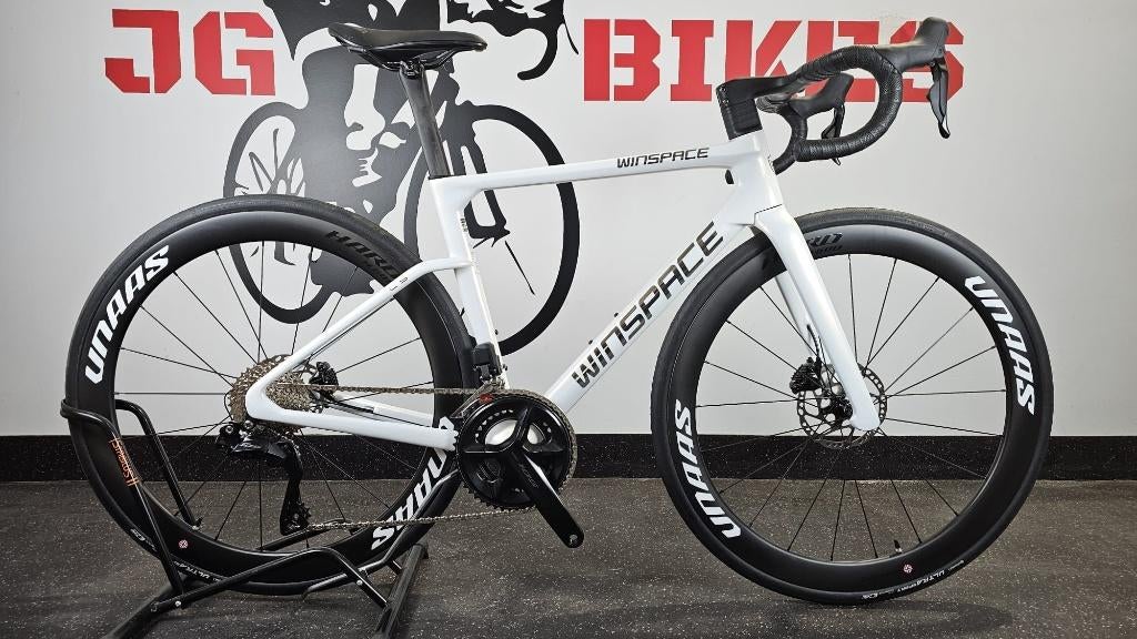 *NEW* racefiets winspace C5 disc di2, Ophalen, Nieuw