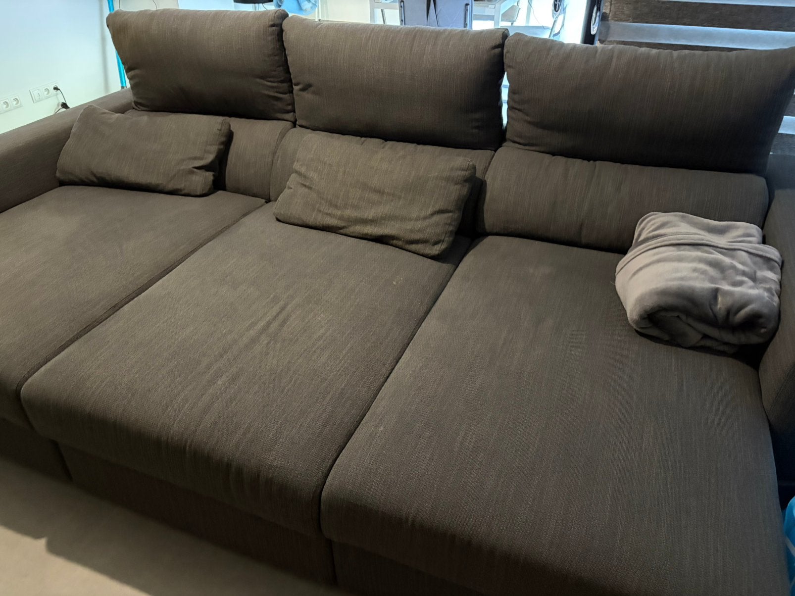 Chaise Ikea Eskilstuna - bon état - due à un déménagement, Enlèvement, Comme neuf