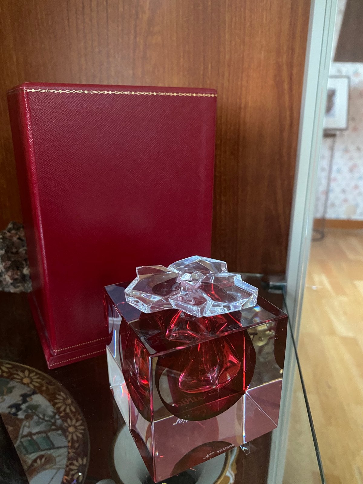 Cristal Cartier delice coffret édition limitée, Collections, Enlèvement, Comme neuf