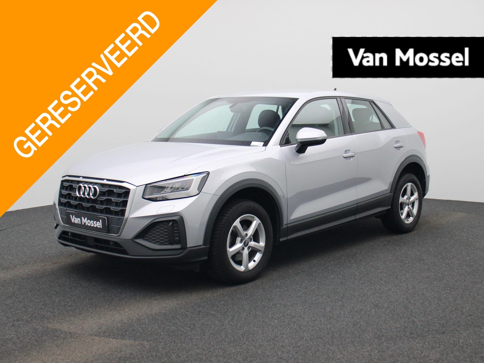 Audi Q2 2.0 30 TDI 85kW S tronic Business Editio, Autos, Audi, Argent ou Gris, Q2, Entreprise, 116 ch