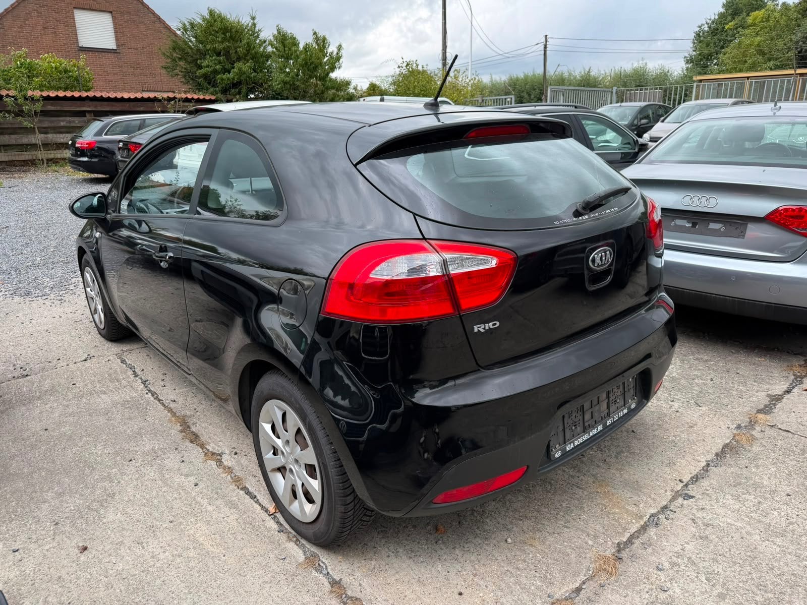 Kia Rio, Autos, Euro 5, Achat, Entreprise, Boîte manuelle