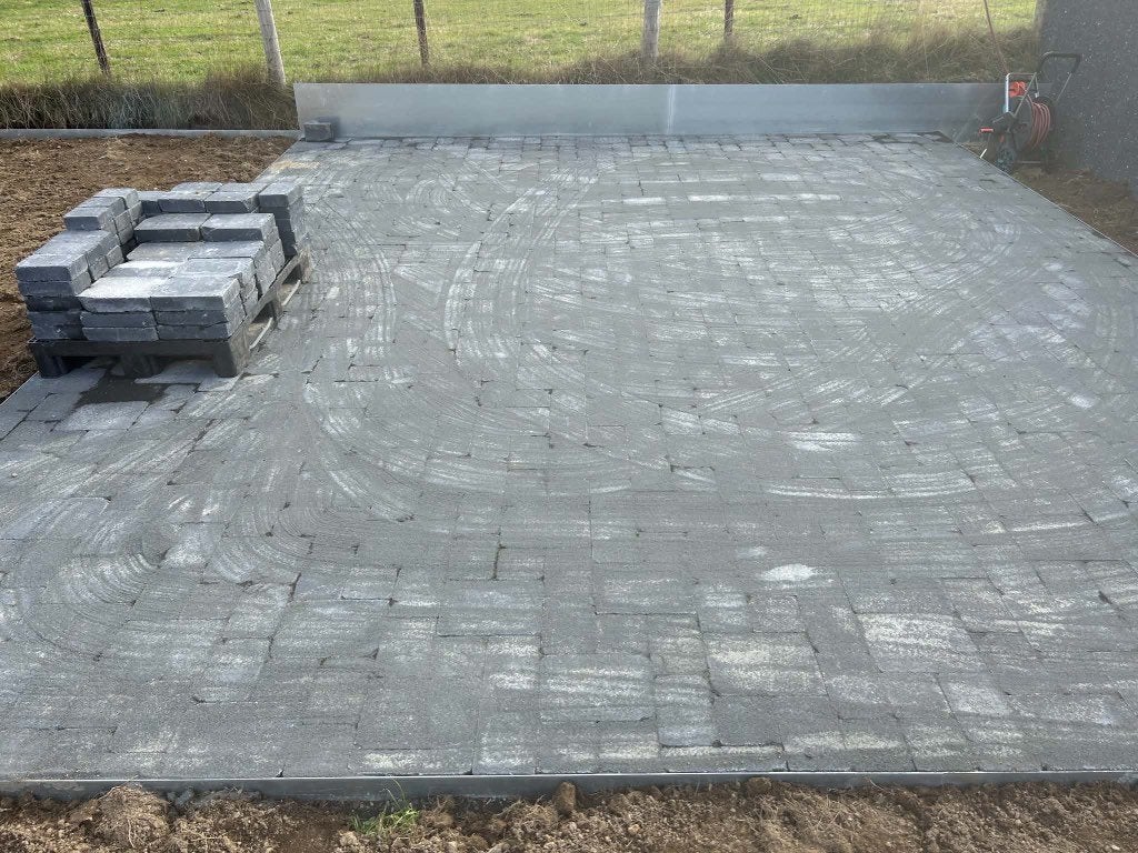 Pavés Stonehedge anthracite cahors, Enlèvement ou Envoi, Neuf, Moins de 5 m², Autres types
