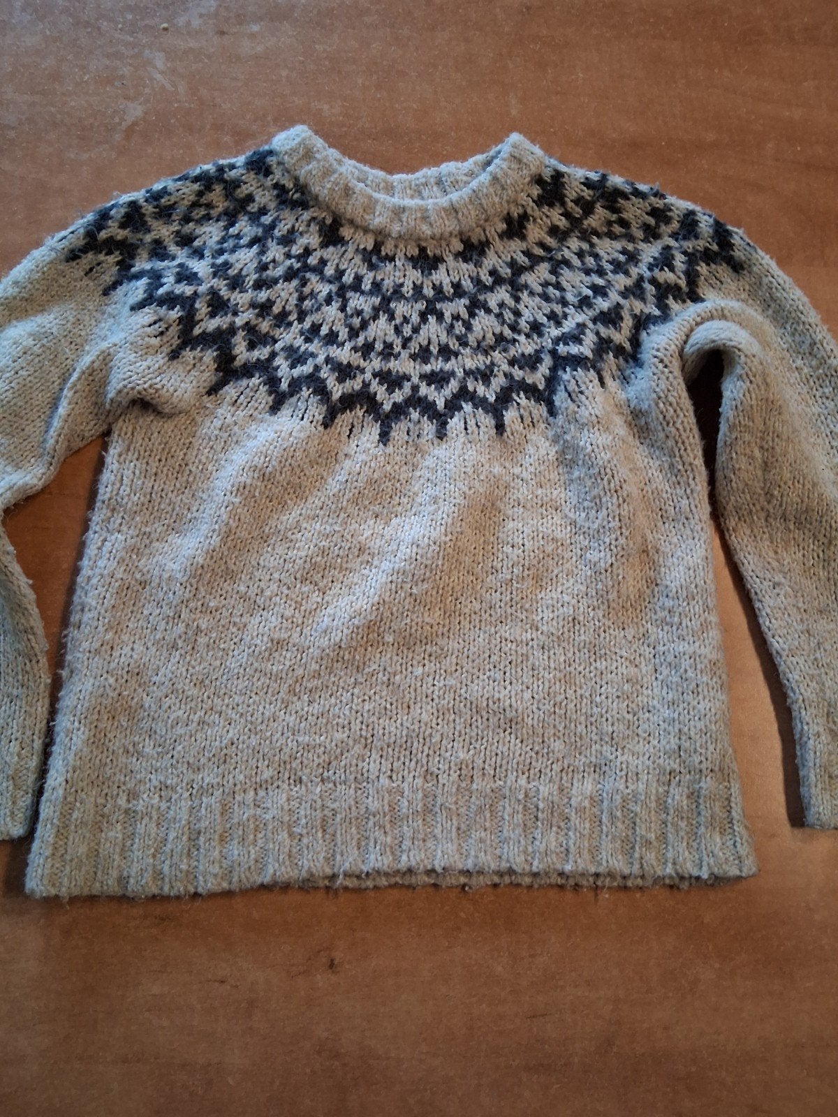 warme pull m122 noors motief, Kinderen en Baby's, Gebruikt, Tex, Trui of Vest, Ophalen of Verzenden