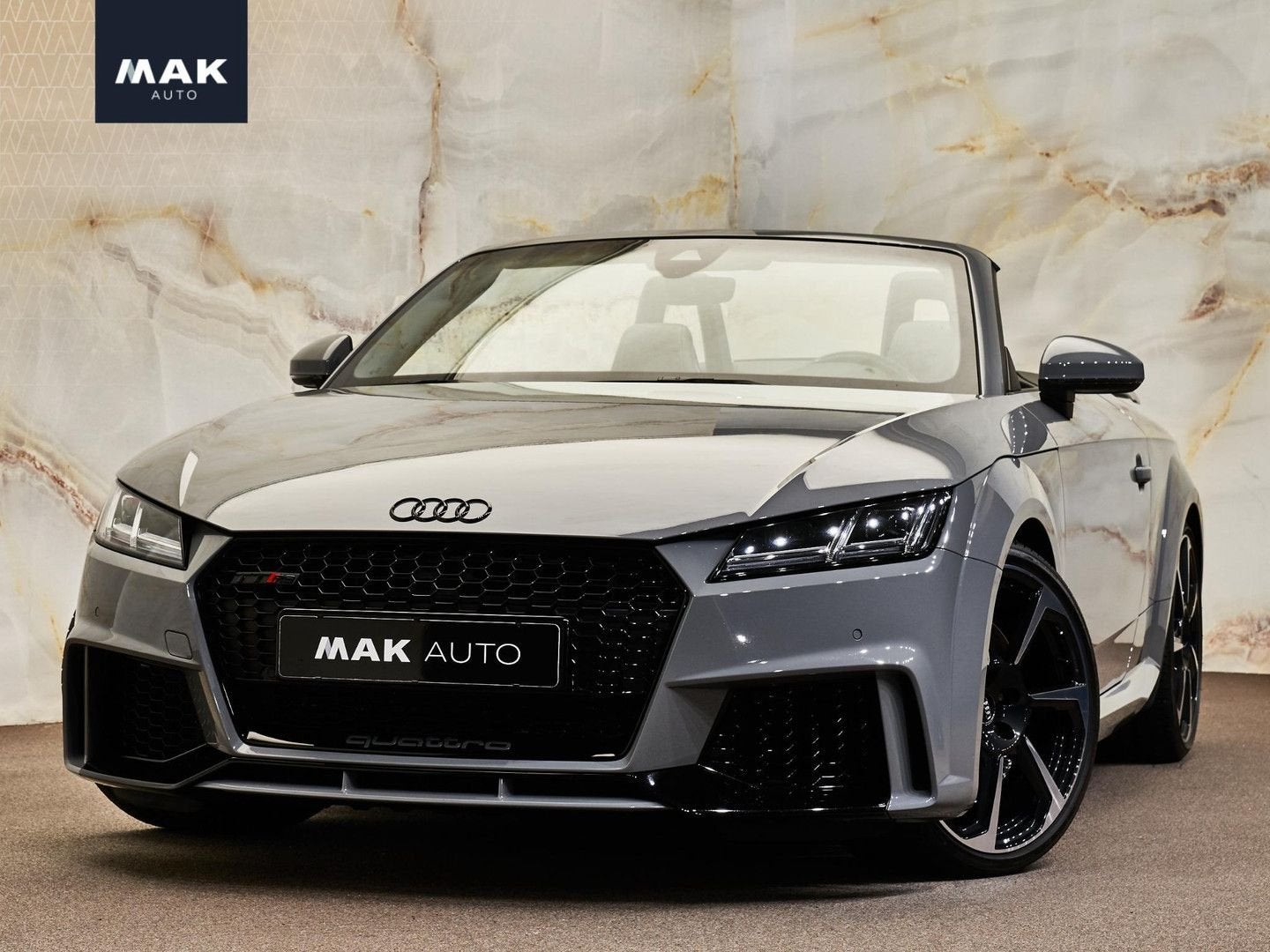Audi TT RS Roadster 2.5 TFSI Quattro , B&O, magnetic, matrix, Autos, Argent ou Gris, Entreprise, Noir, Automatique
