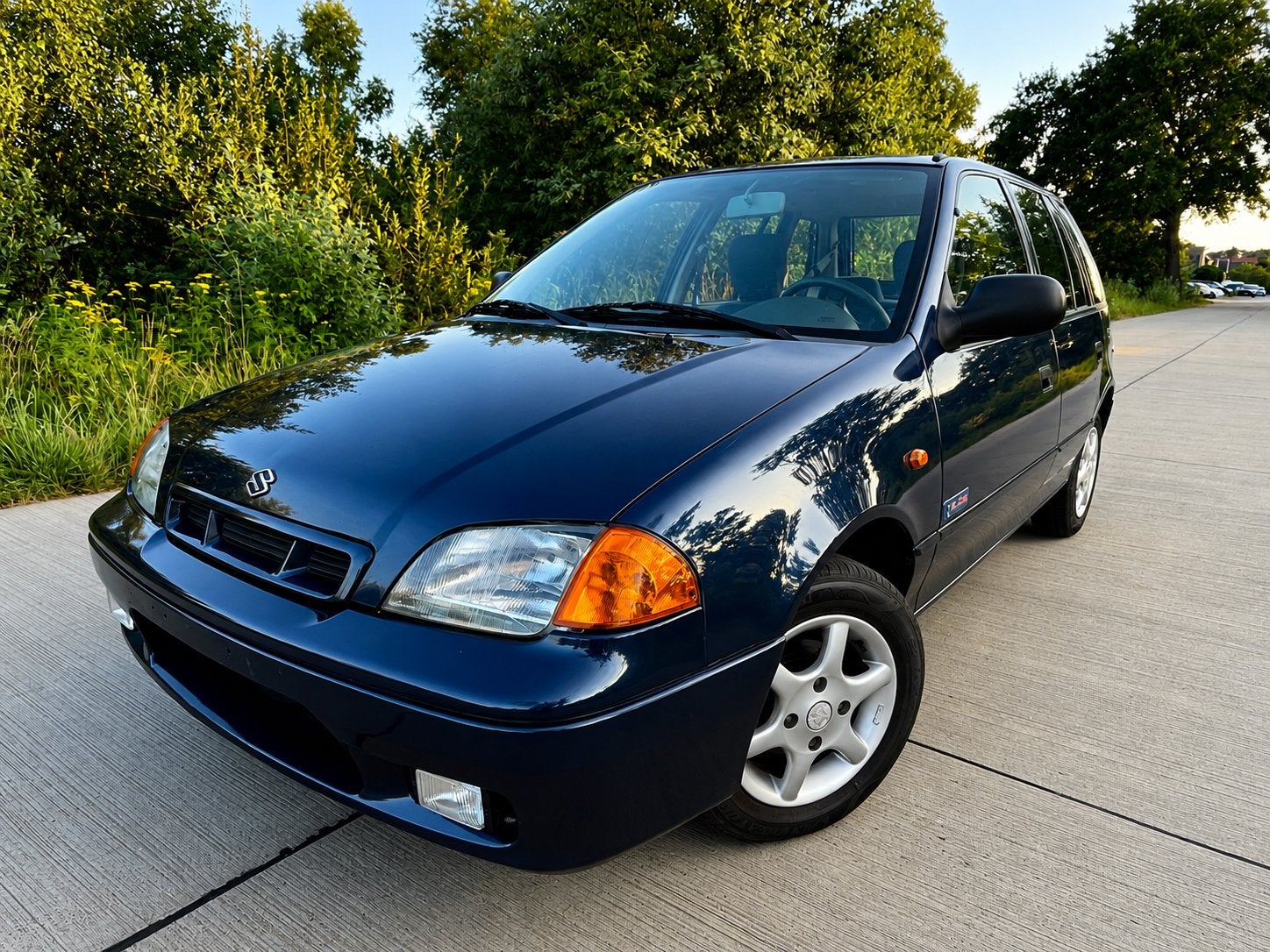 Suzuki swift X 1.3 Benzine 99.000km 1 eignaar Gekeurd vvk, Auto's, Suzuki, 75 kW, Blauw, Swift, Elektrische ramen