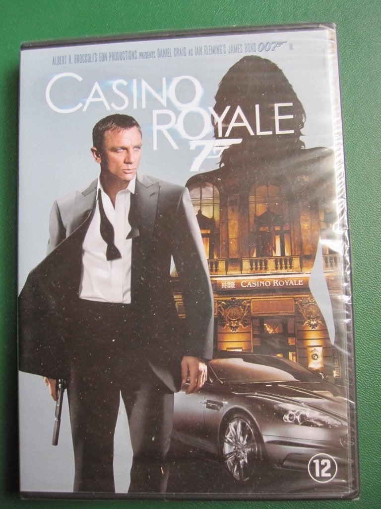 James Bond - Casino Royale (2006) neuf dans son emballage, CD & DVD, DVD | Action, Neuf, dans son emballage, Action, À partir de 12 ans