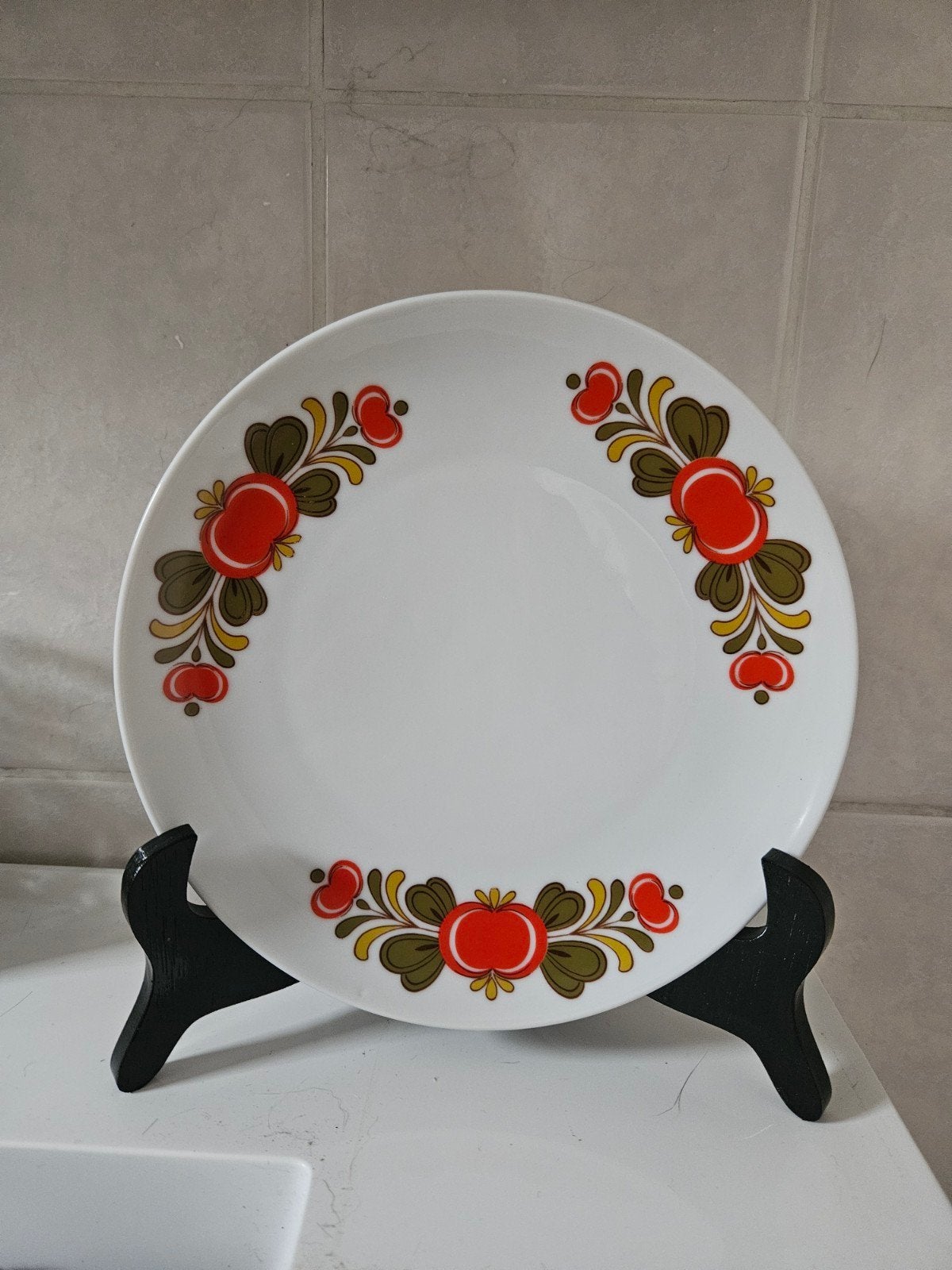4 soepborden en 6 dessertbordjes  van Winterling., Huis en Inrichting, Keuken | Servies, Overige materialen, Overige merken, Vintage
