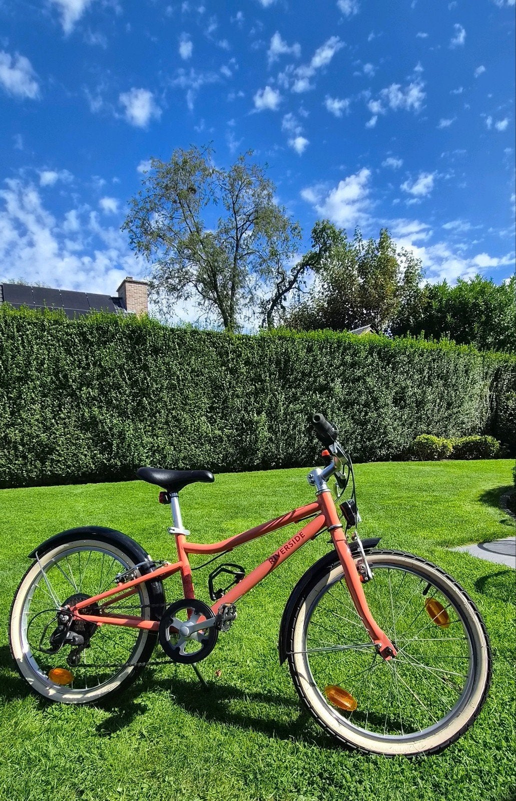 kinderfiets 20 inch, Fietsen en Brommers, Ophalen, Zo goed als nieuw, 20 inch