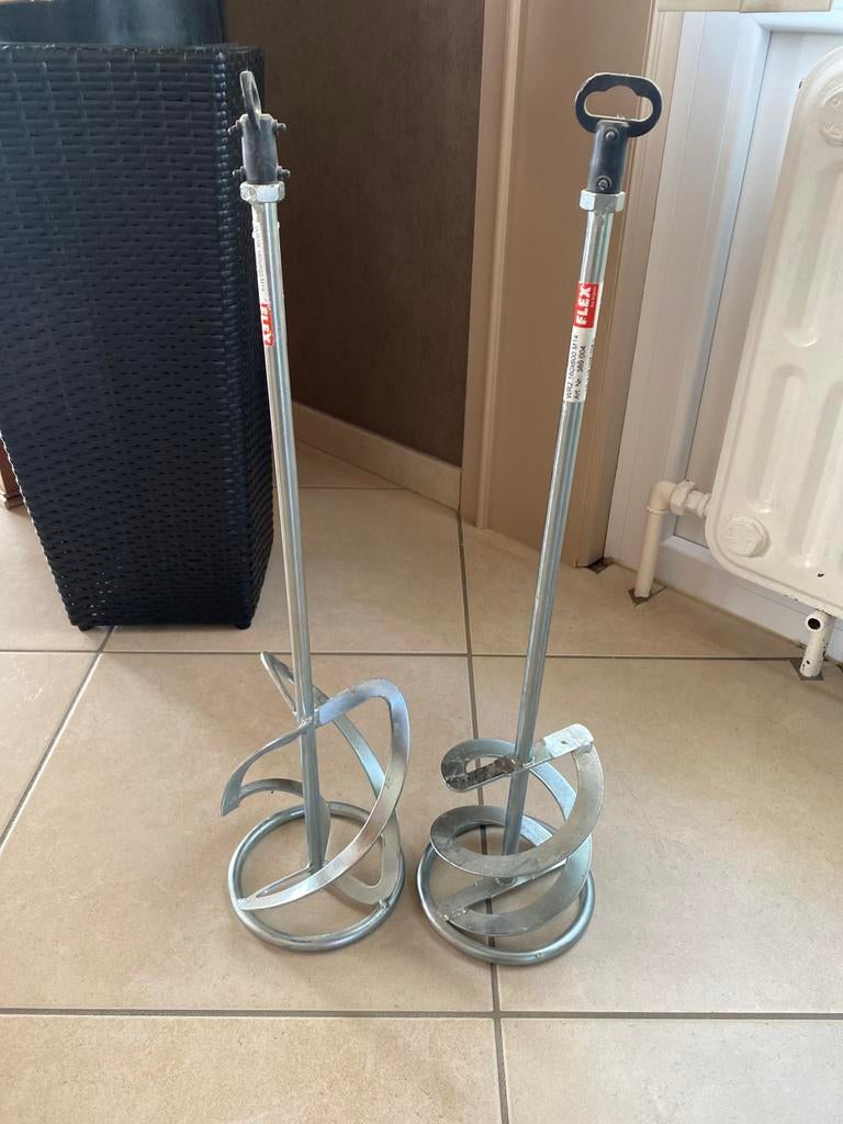 2 malaxeurs Flex, Enlèvement, Neuf