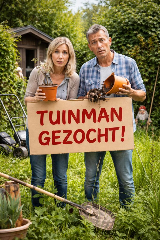 Bent u opzoek naar een tuinman, rommel ophaling of,.., Enlèvement, Comme neuf