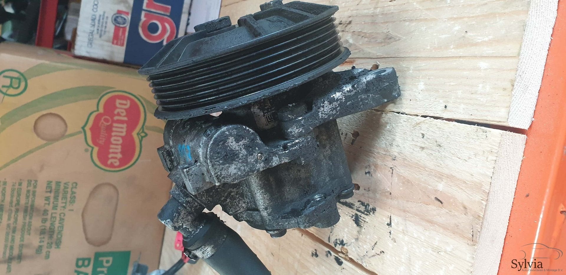 Stuurpomp stuurbekrachtiginspomp BMW 5 / 6 serie E60 E61 E63, -, Utilisé, -, -