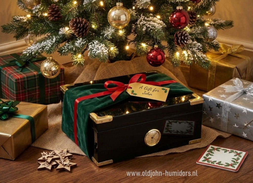 AKTIE € 184,00 HUMIDOR ADORINI MODENA DELUXE 75 Sigaren h150, Ophalen of Verzenden, Nieuw, Tabaksdoos of Verpakking
