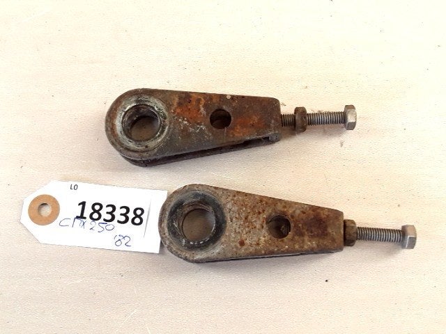 CM250 1981 - 1983 Honda Afstandshouder D1-34870