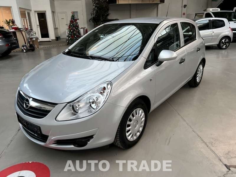 Opel Corsa slechts 120.000km! | Airco | 1J Garantie + Keurin, Voorwielaandrijving, Stof, Zwart, 4 cilinders