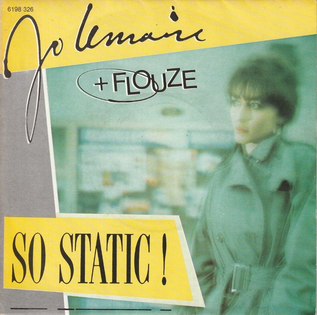 Jo Lemaire + Flouze - So static ! - Belpop, CD & DVD, 7 inch, Comme neuf, Pressage original, Rock et Metal