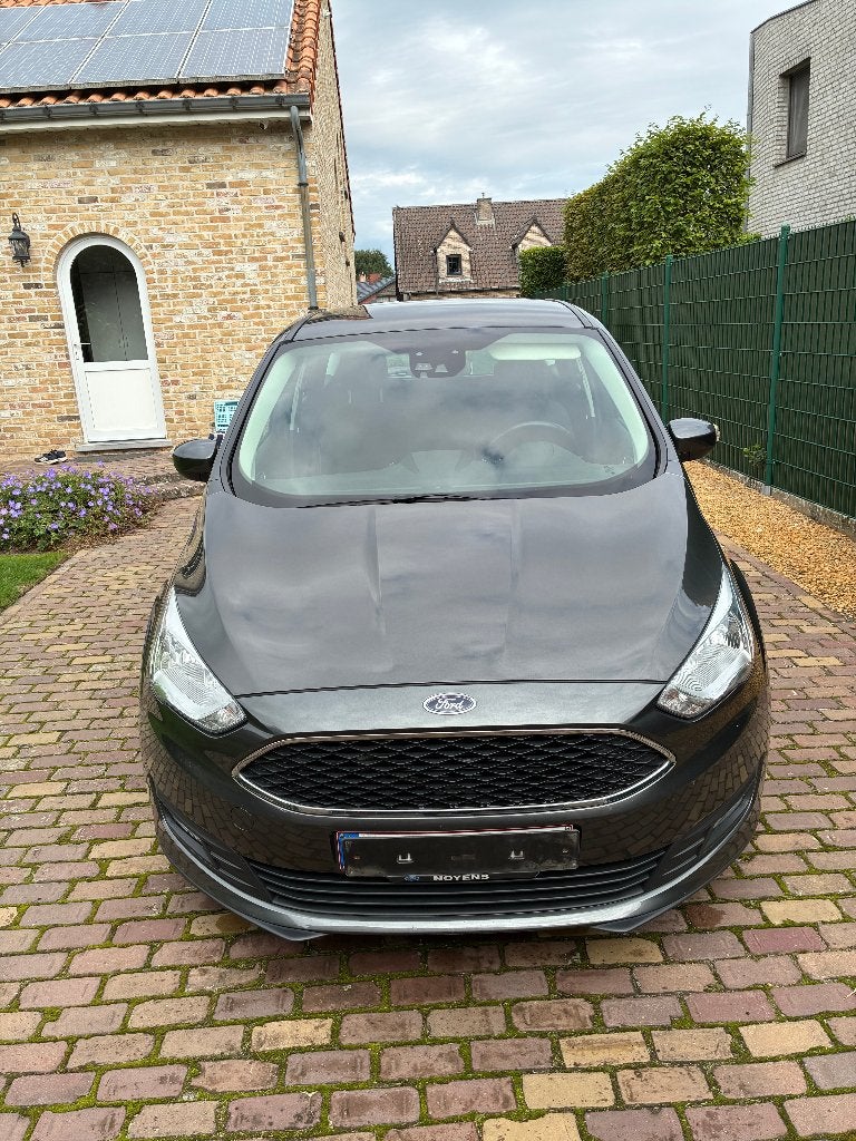 Ford C-Max 15D, Autos, Argent ou Gris, Achat, Ordinateur de bord, Euro 6